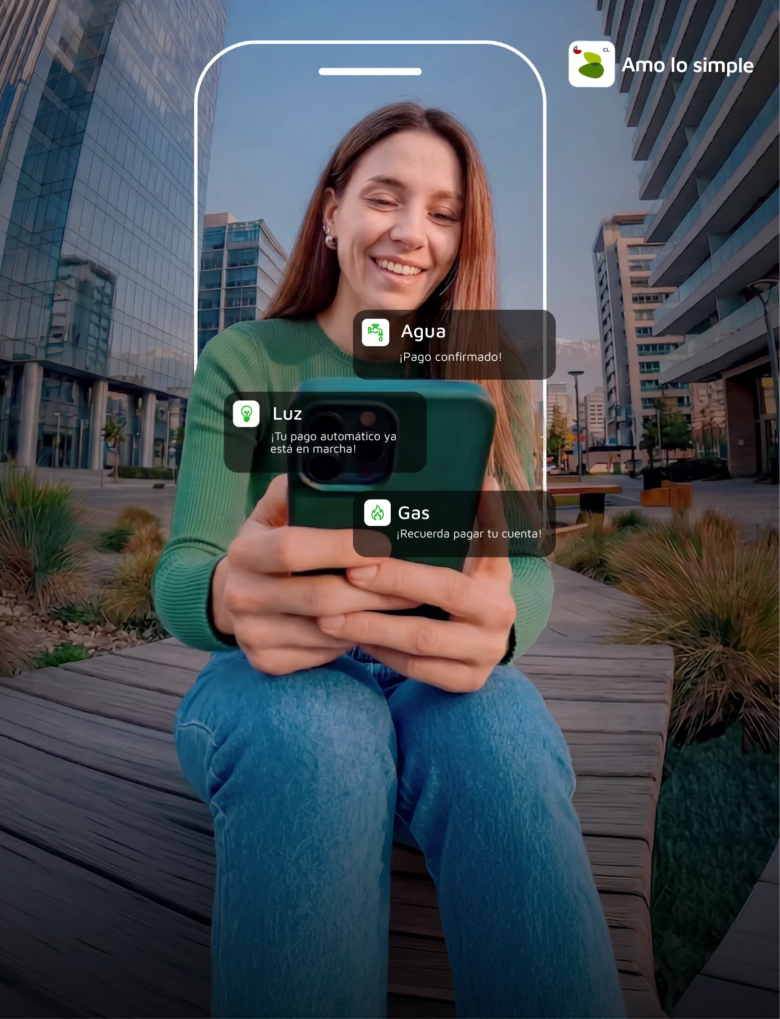 Pagar tus cuentas en la App es más simple
