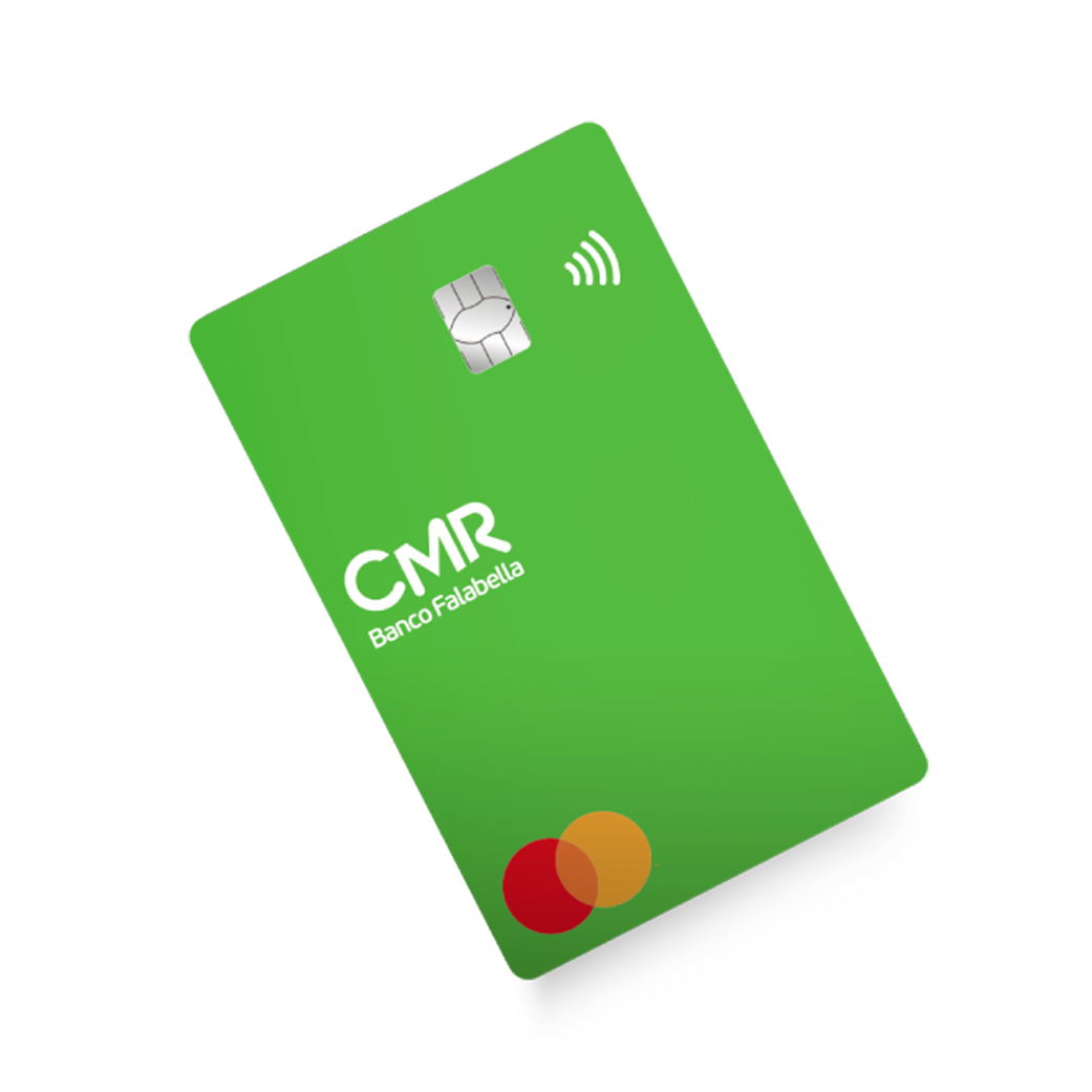 Tarjeta de Crédito CMR Mastercard.