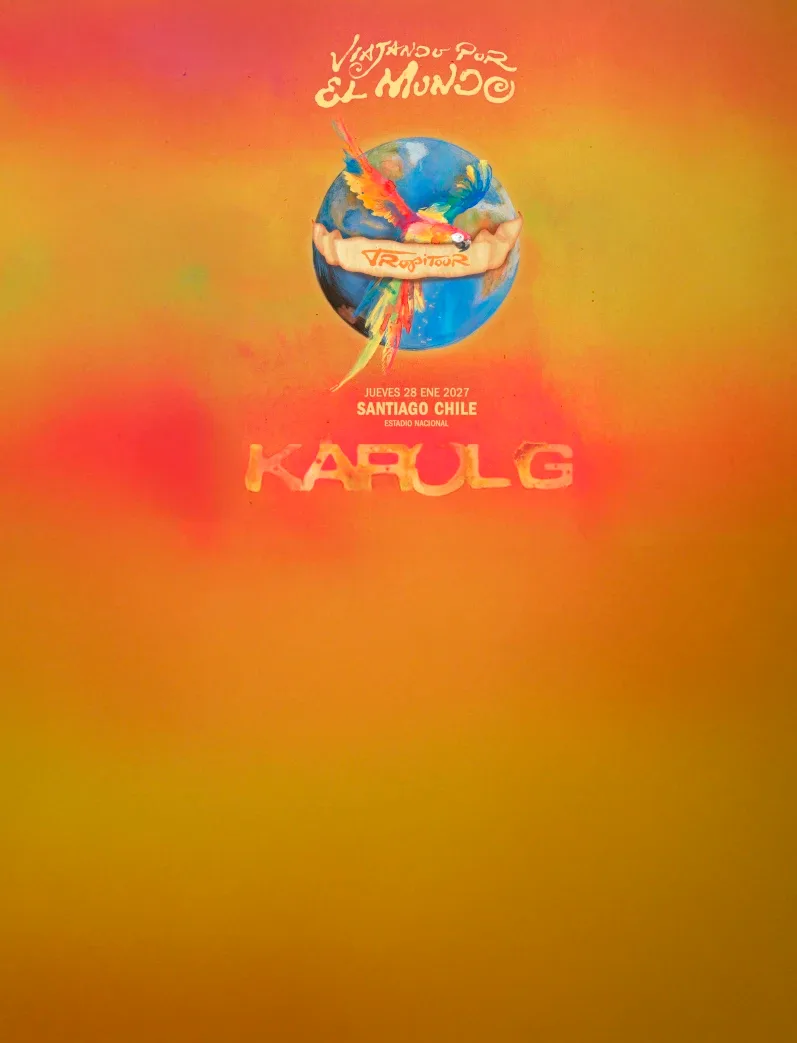 20% dcto para Viajando por el mundo - Tropitour de Karol G