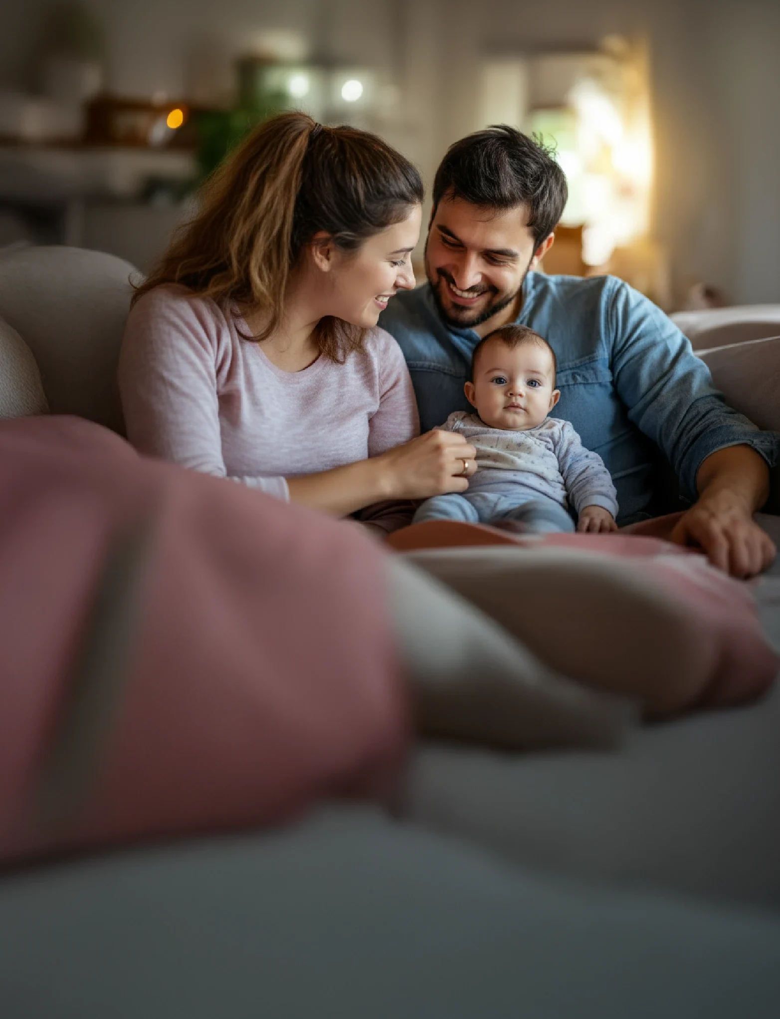 Cuida el futuro de los que más quieres mientras ahorras.