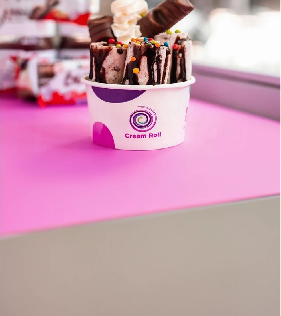 Cream Roll beneficio