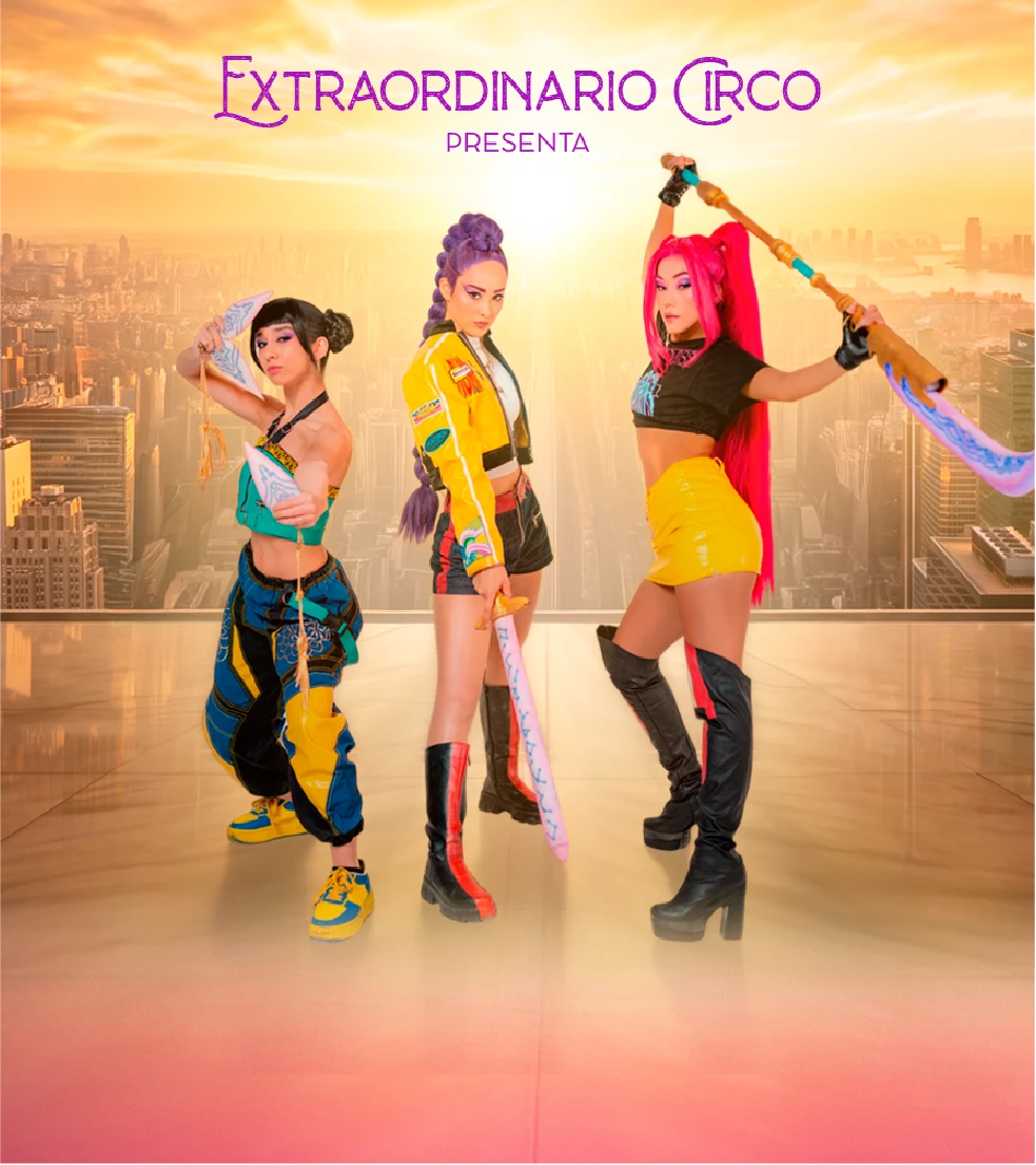 Imagen de Extraordinario Circo