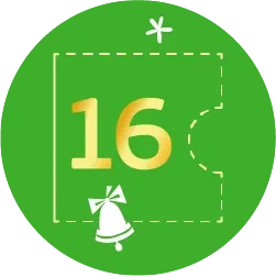 Landing Calendario de Adviento Número 16