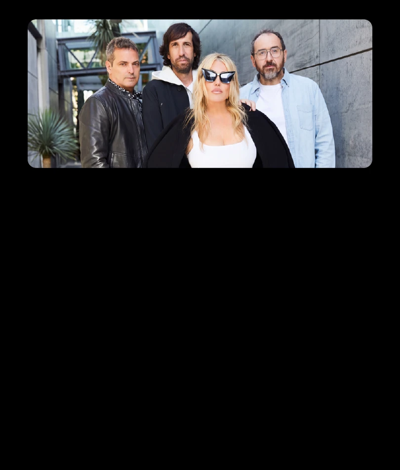 Imagen de Oreja de Van Gogh en Chile