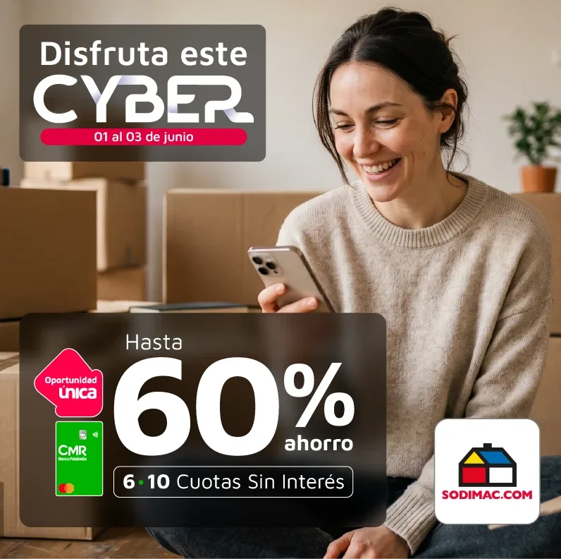 Cyber Sodimac