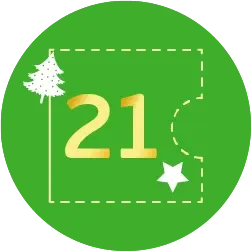 Landing Calendario de Adviento Número 21