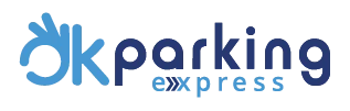 OKPARKING logo
