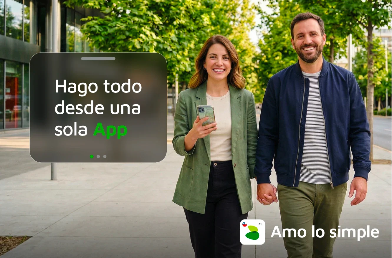 Landing Amo lo Simple Una App