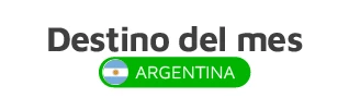 Destino del mes logo