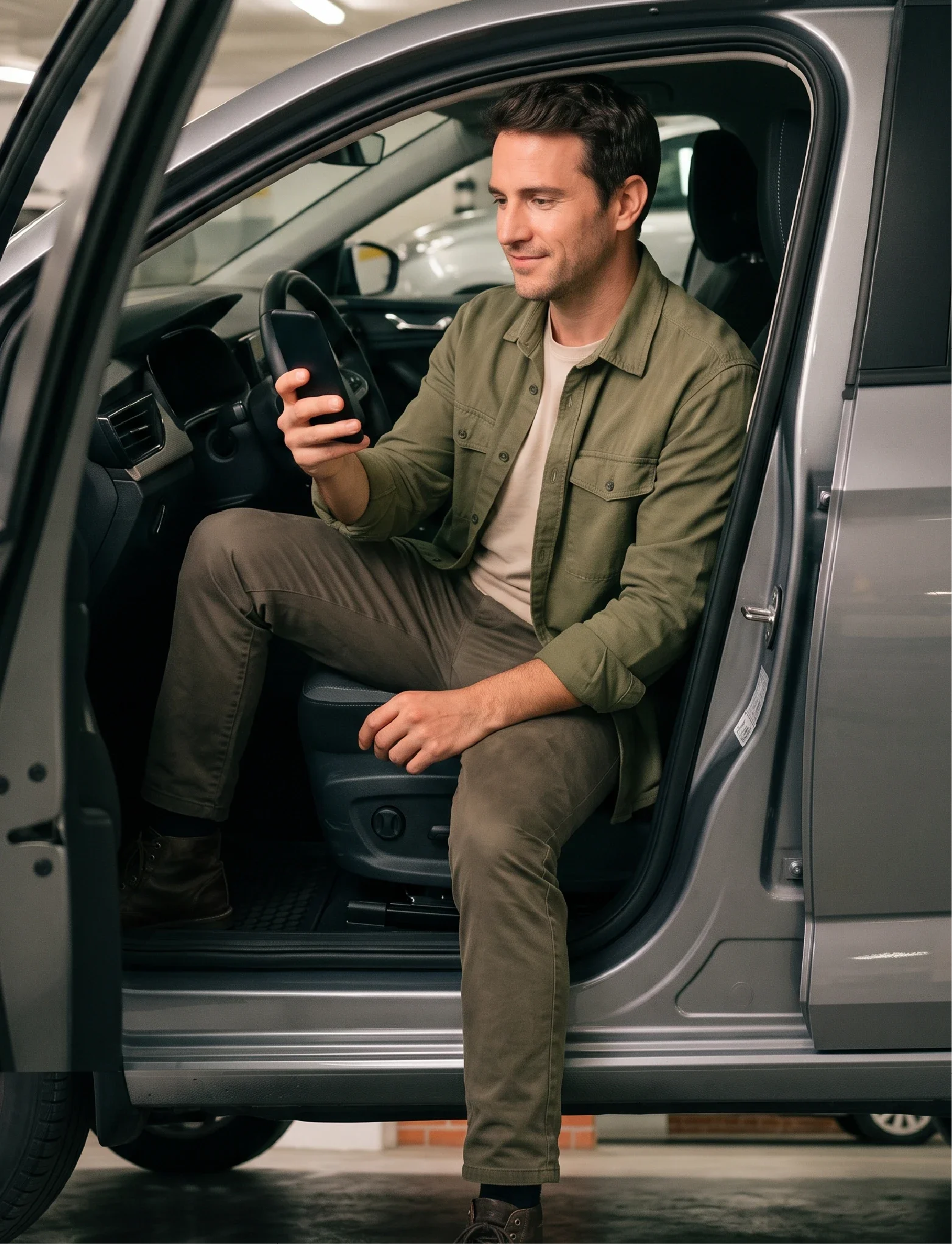 Paga el estacionamiento de forma automática desde tu App