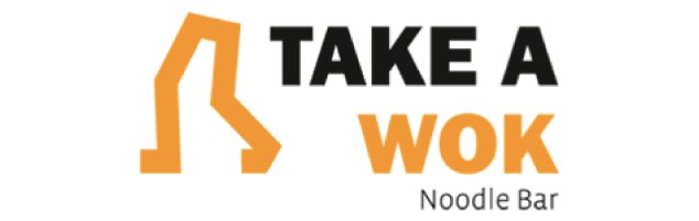 Take a wok logo