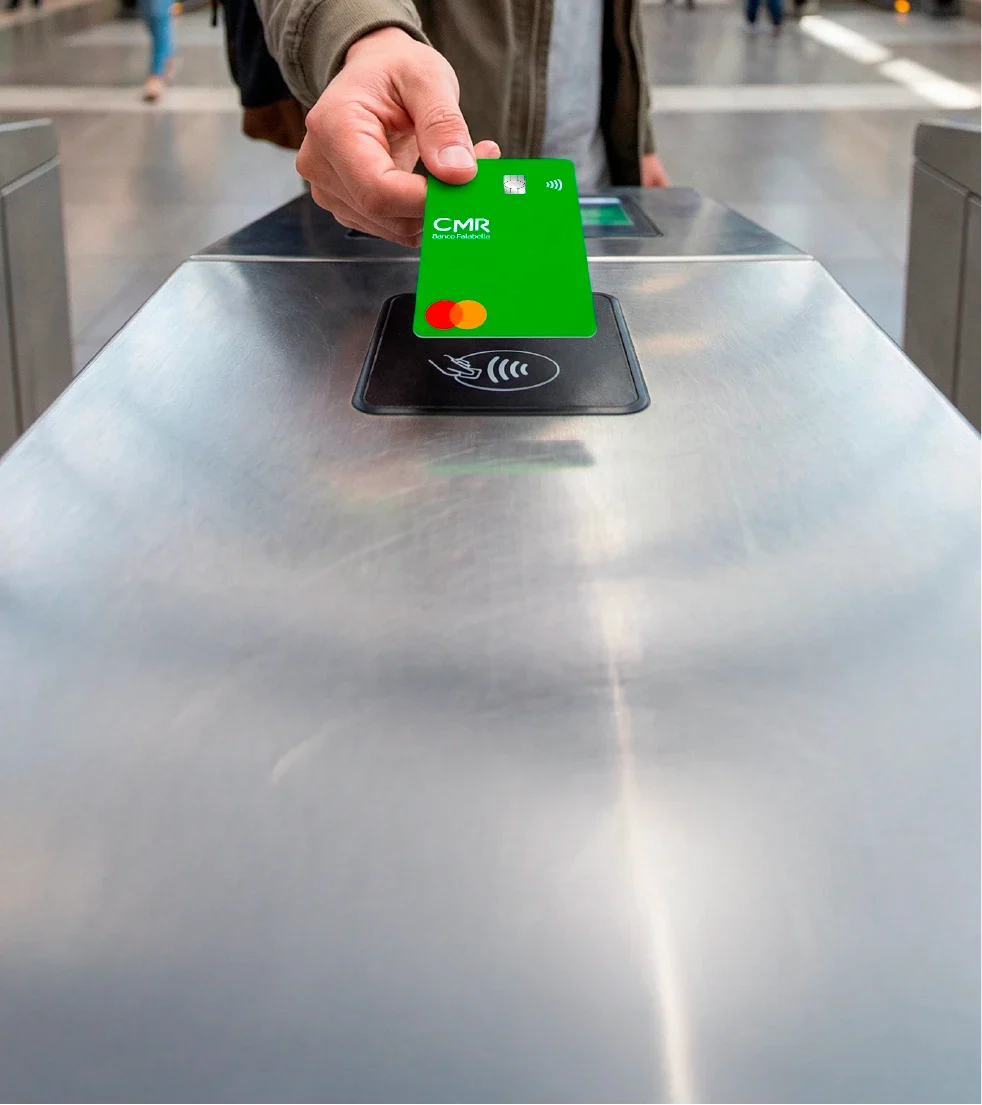 Pago Metro y Tren Nos