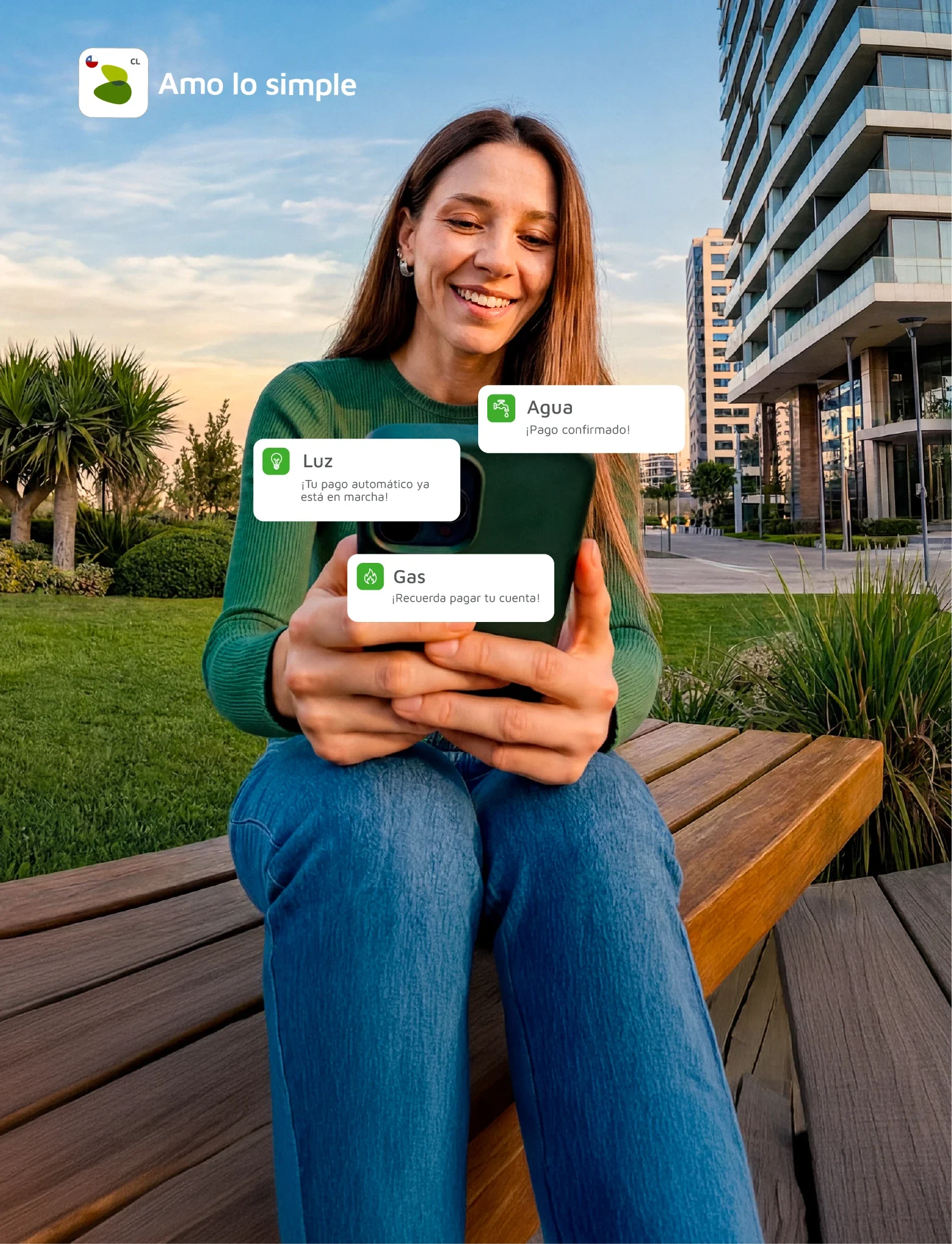 ¡Pagar tus cuentas en la App es más simple!