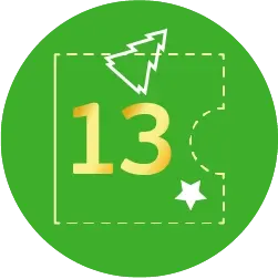 Landing Calendario de Adviento Número 13