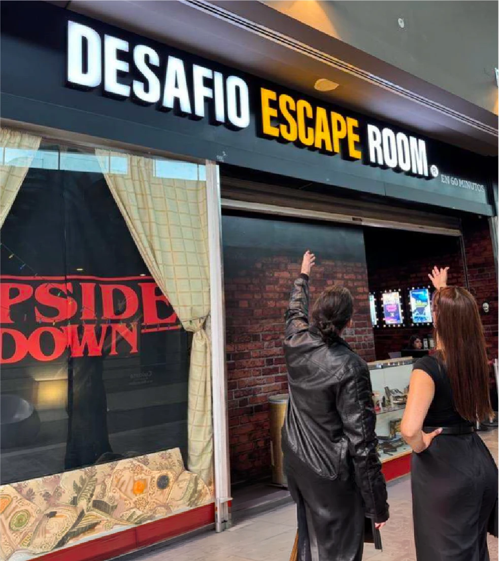 Desafío Escape Room Mallplaza