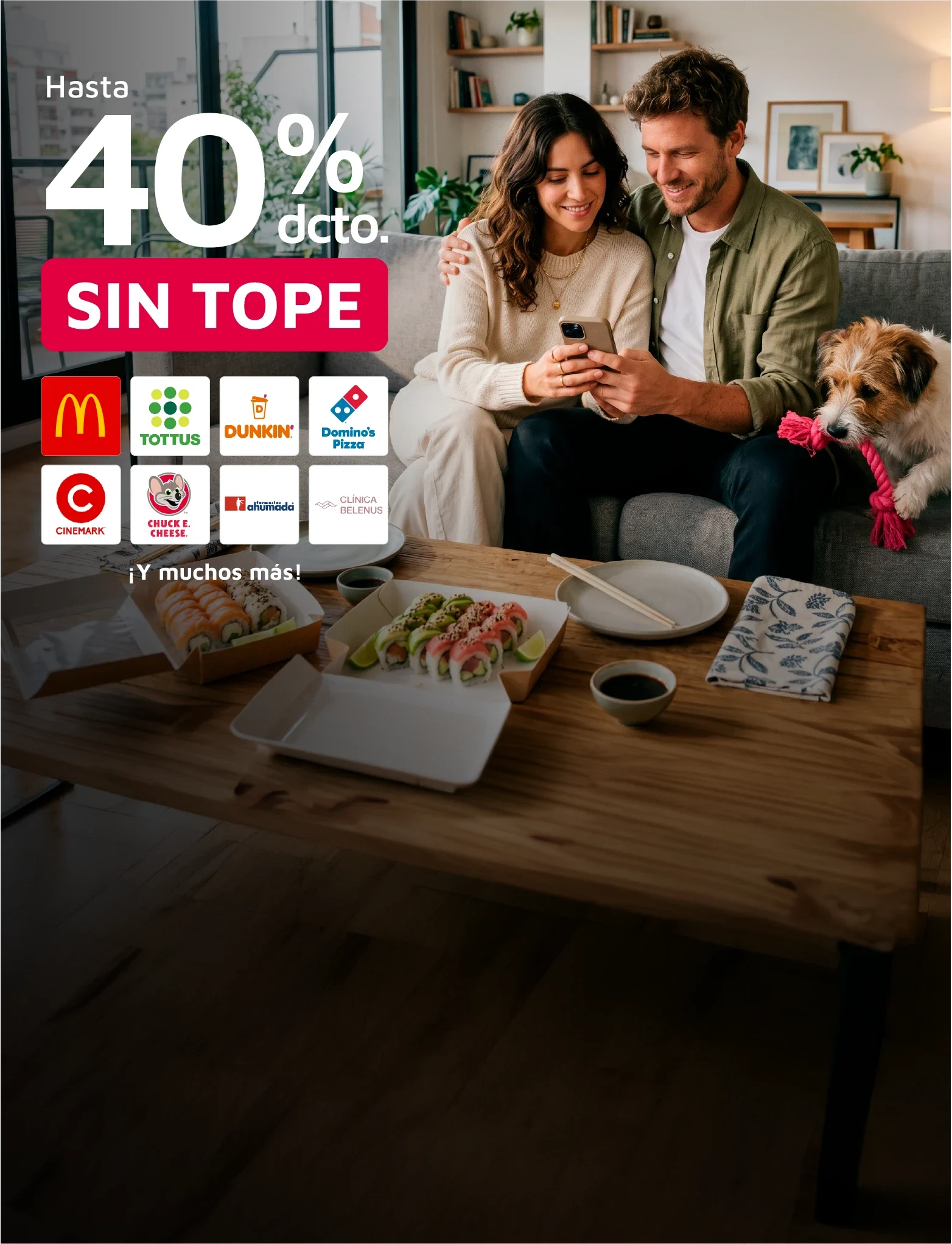 Todas tus cuponeras en un solo lugar