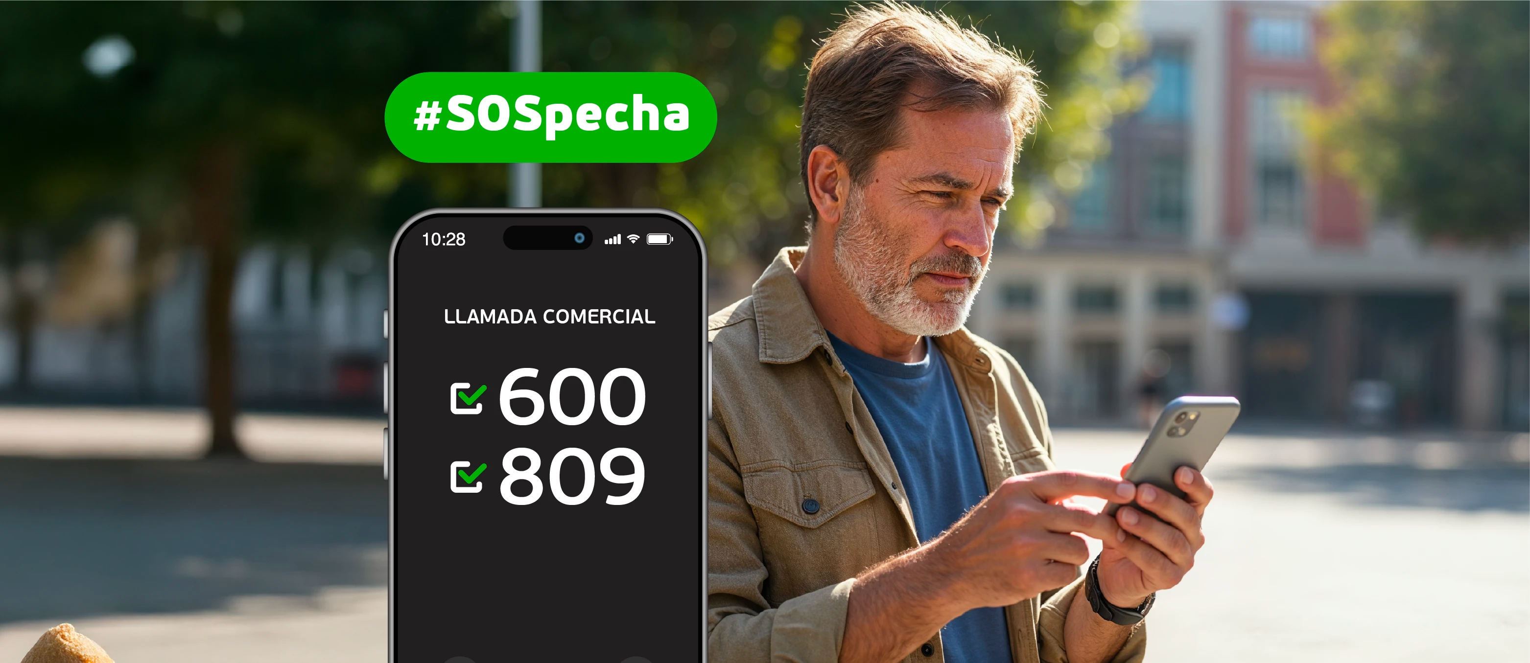 Desde ahora todas nuestras llamadas comerciales deben usar estos prefijos: