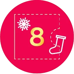 Landing Calendario de Adviento Número 8 copia