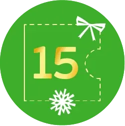 Landing Calendario de Adviento Número 15