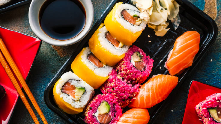 40% dcto en Sushi Blues