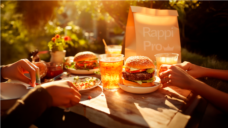 1 mes gratis Rappi Pro + 40% dcto KFC*