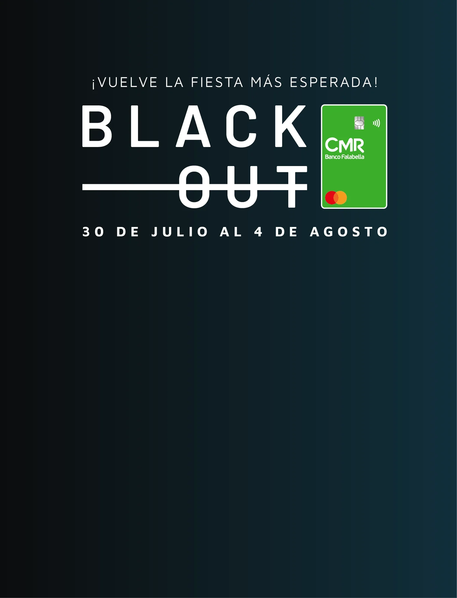 ¡Nos vemos el próximo Black out!