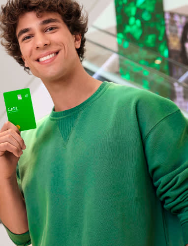 ¡Te esperan cientos de beneficios con tu CMR!