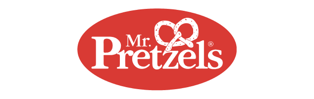 Mr pretzels logo