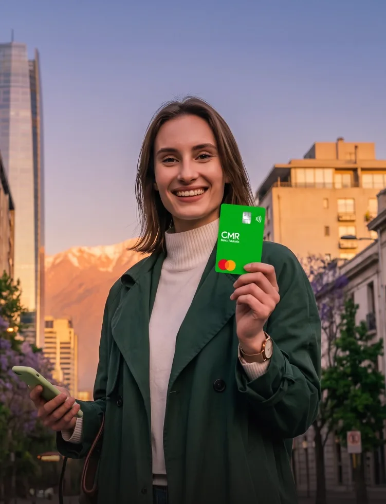Obtén tu Tarjeta CMR dejando una garantía desde $50.000