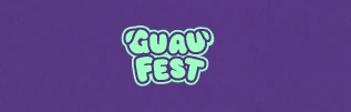 Guau Fest logo
