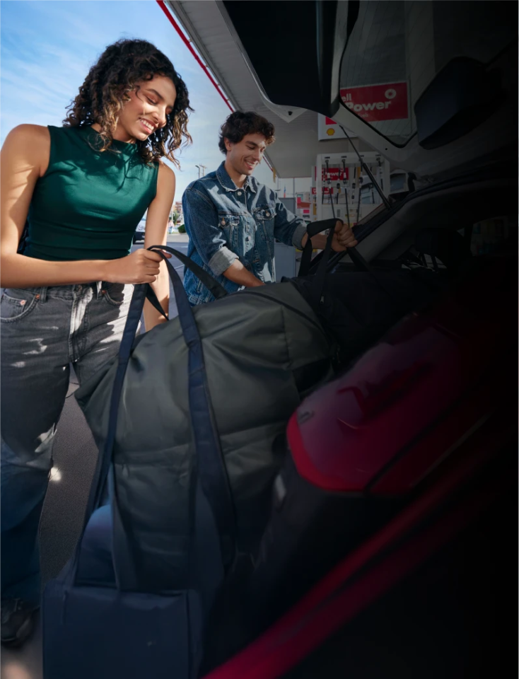 ¡Canjea cupones de descuento en combustible!
