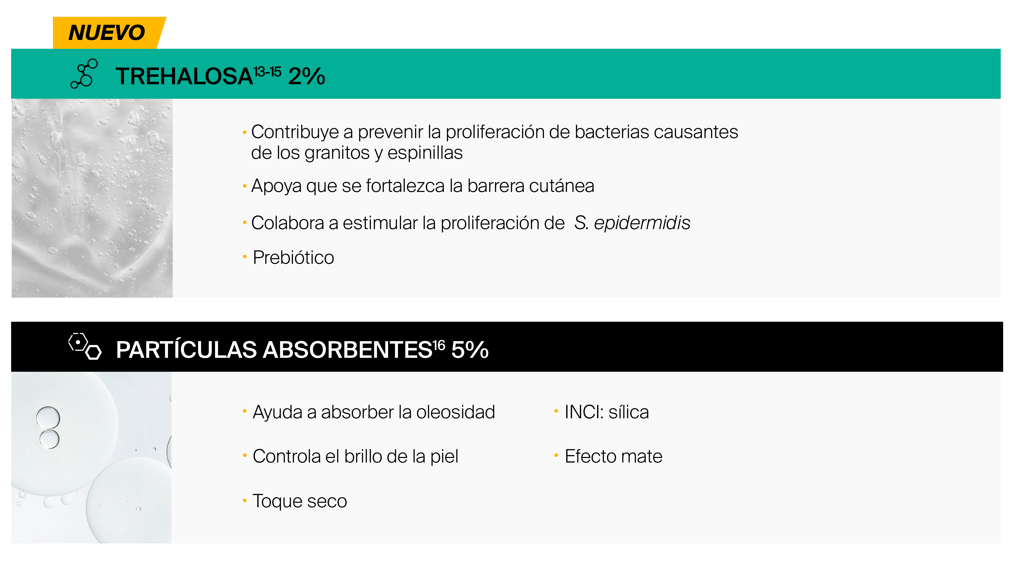 Boost para piel grasa