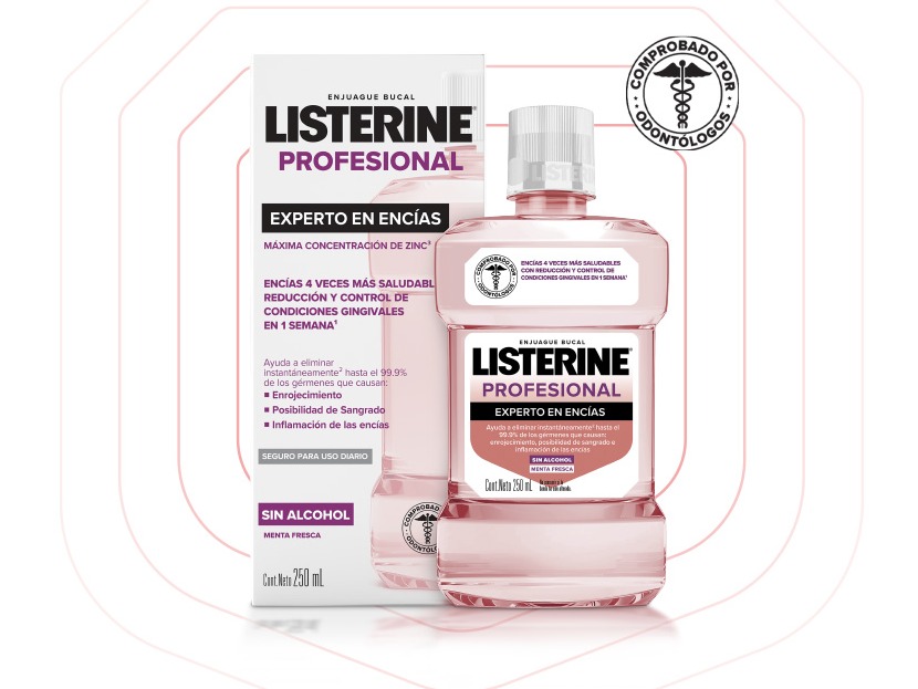 EFICACIA DE LOS ENJUAGUES CON ACEITES ESENCIALES Y ZINC EN EL TRATAMIENTO DE LA GINGIVITIS