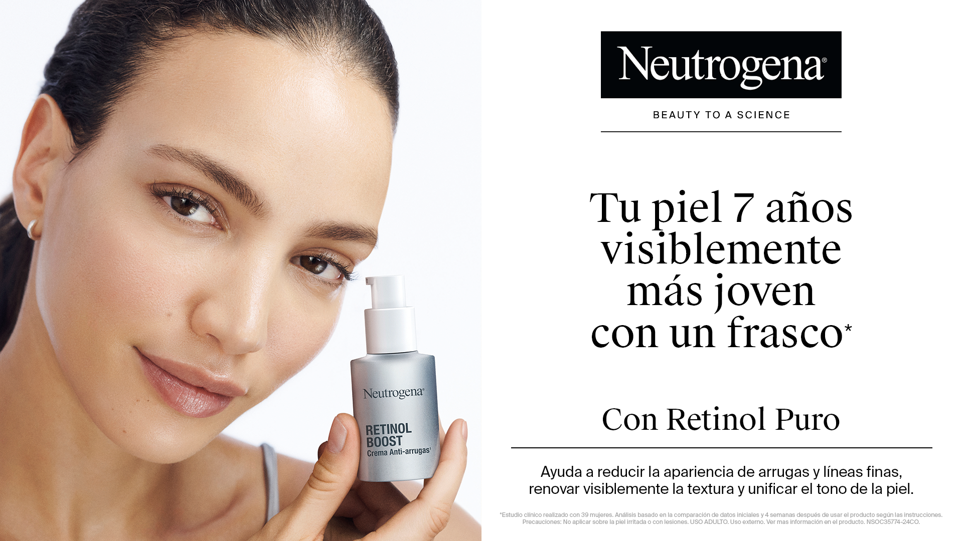 Neutrogena Beauty to a Science