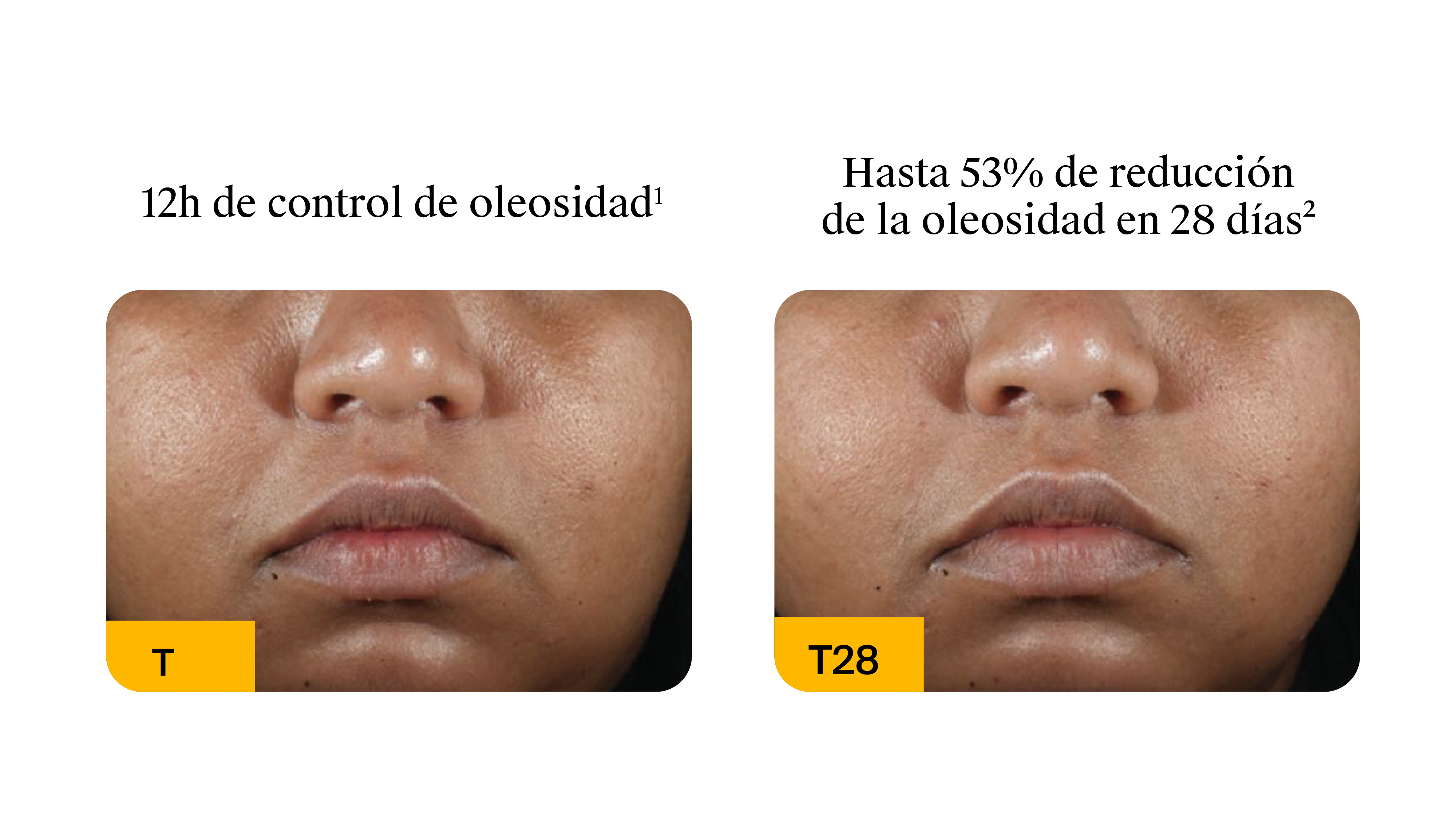 Desafío 1: Control del brillo y la oleosidad