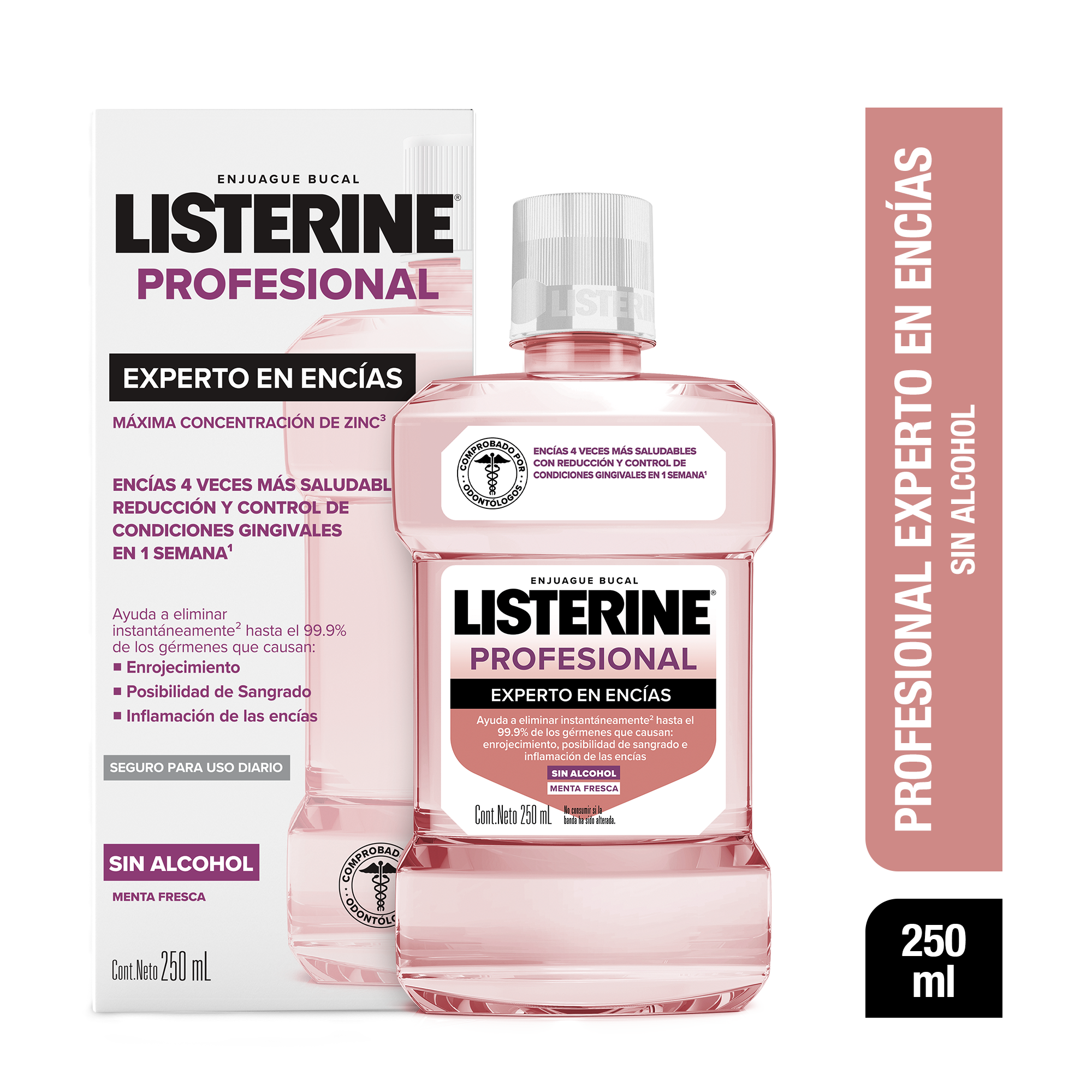 Entienda la gingivitis: Artículo comentado sobreLISTERINE® Profesional Experto en Encías