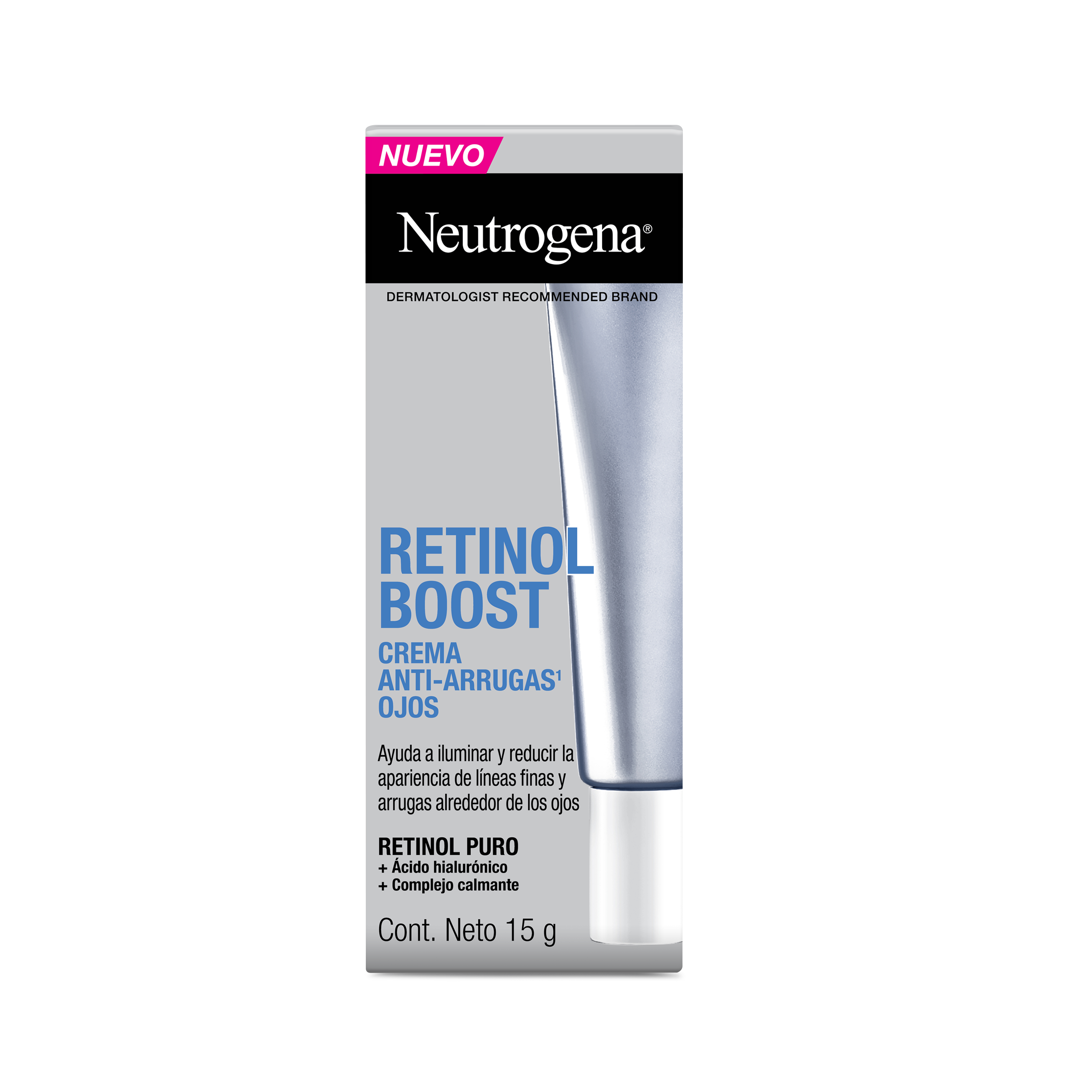 Crema Anti-Arrugas Neutrogena® Retinol Boost con Retinol Puro