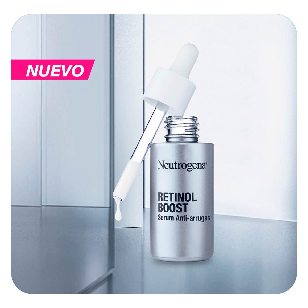 NUEVA LÍNEA ANTI-ARRUGAS RETINOL BOOST