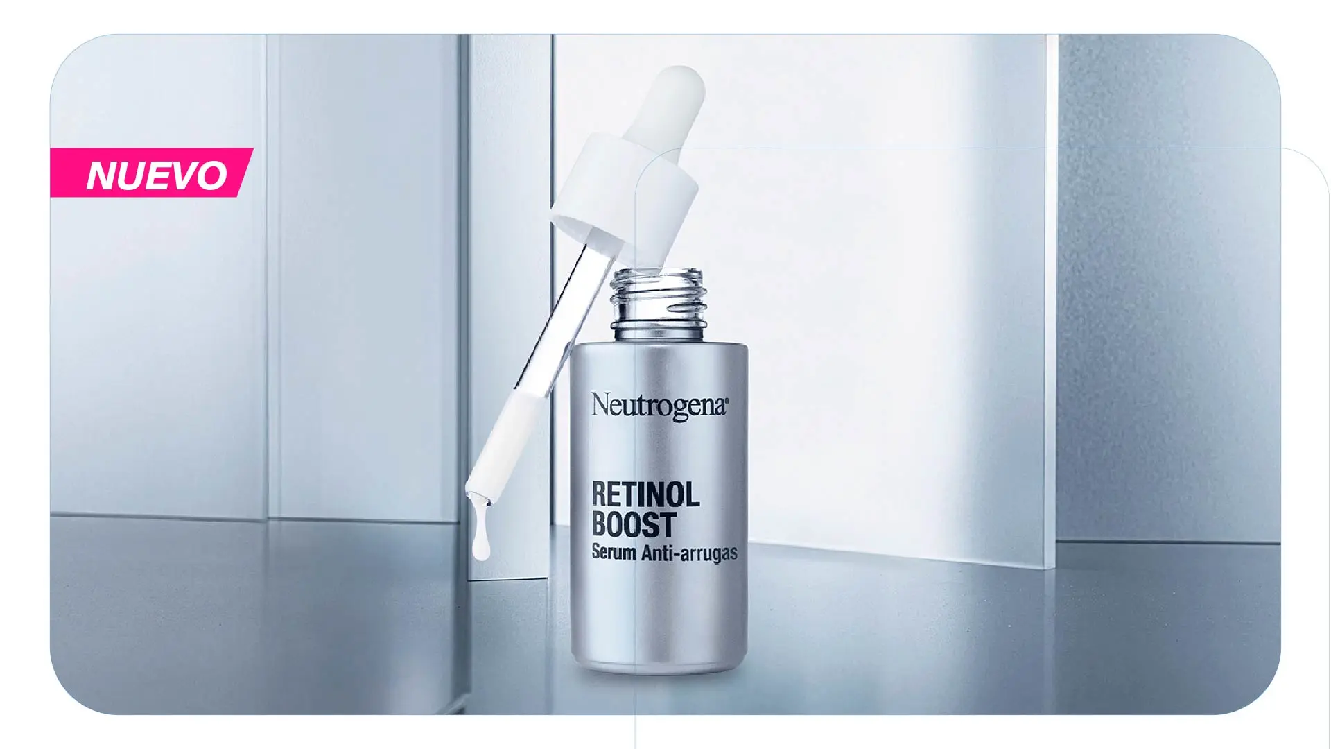 NEUTROGENA® RETINOL BOOST SERUM ANTI-ARRUGAS