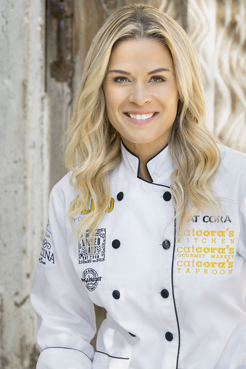 Cat Cora Booking & Contact Info UTA Speakers