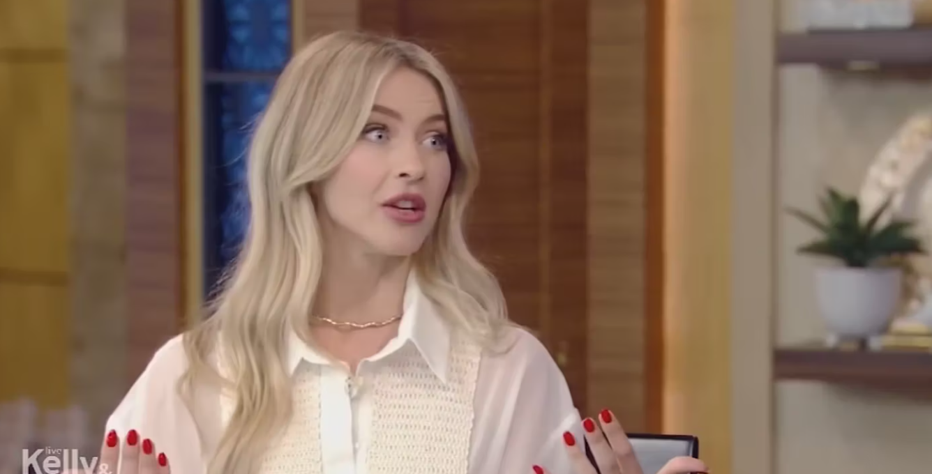 Julianne Hough: I 'Was Killing Myself' to Stay Thin as a Teen | Us Weekly, image size:1336x680