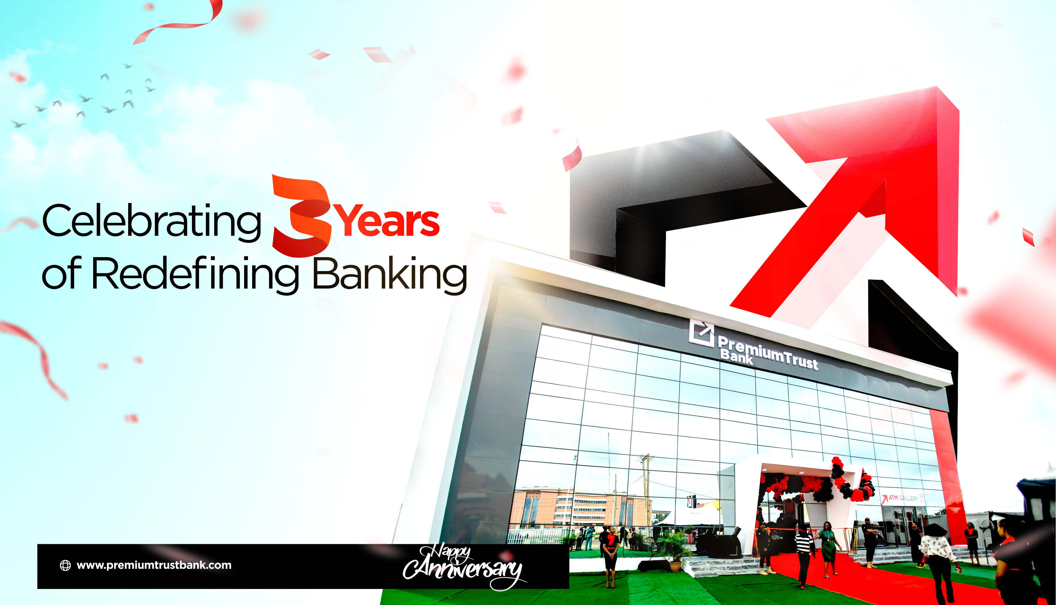 PremiumTrust 3rd Anniversary