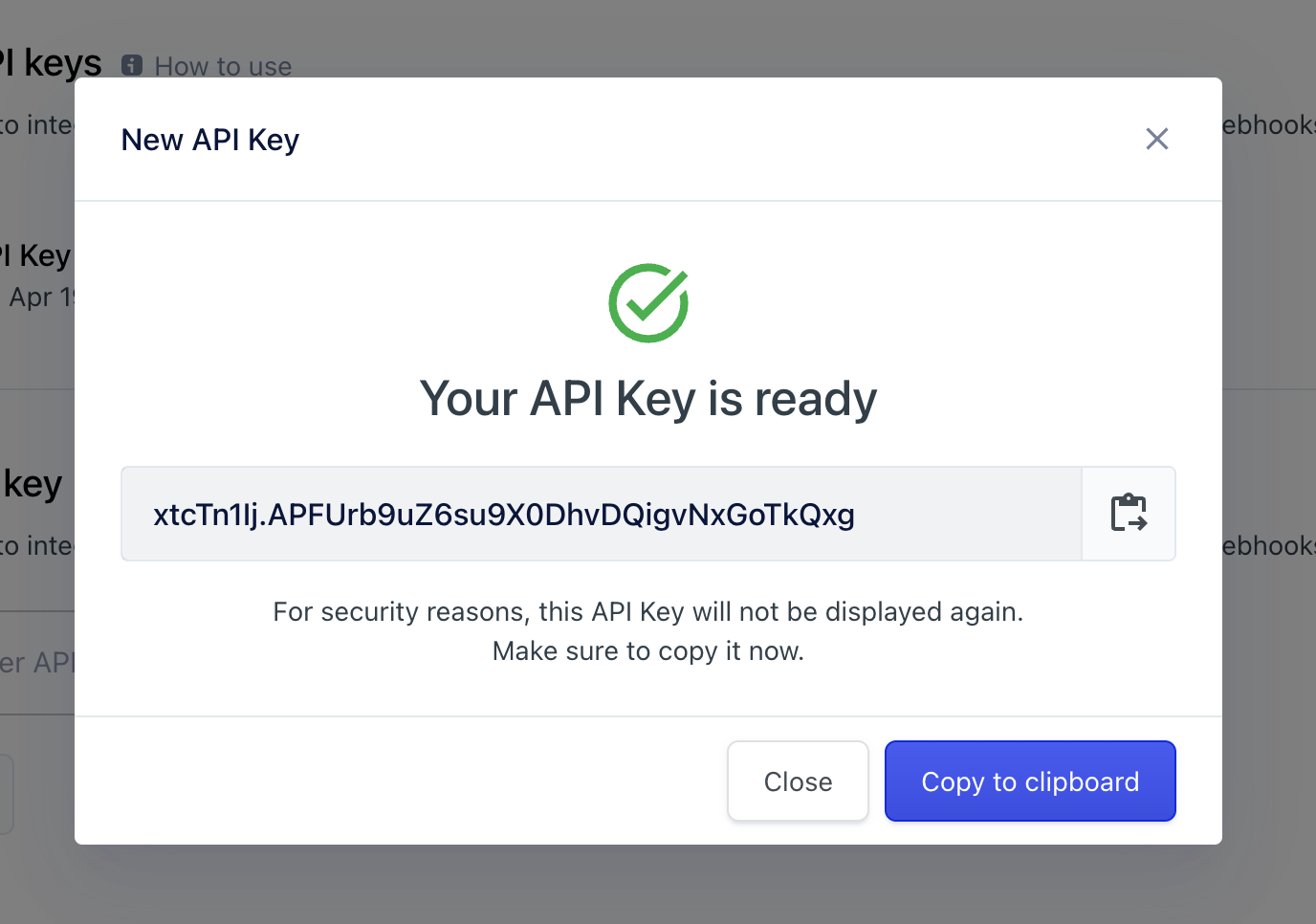 api-key api-key