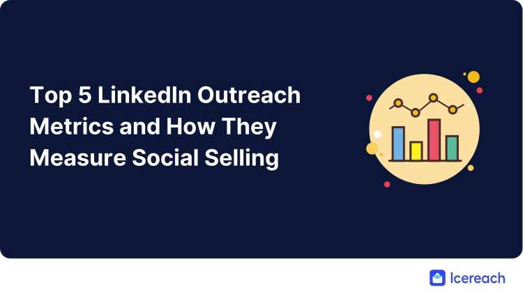 Top 5 LinkedIn Outreach Metrics and How They Measure Social Selling
