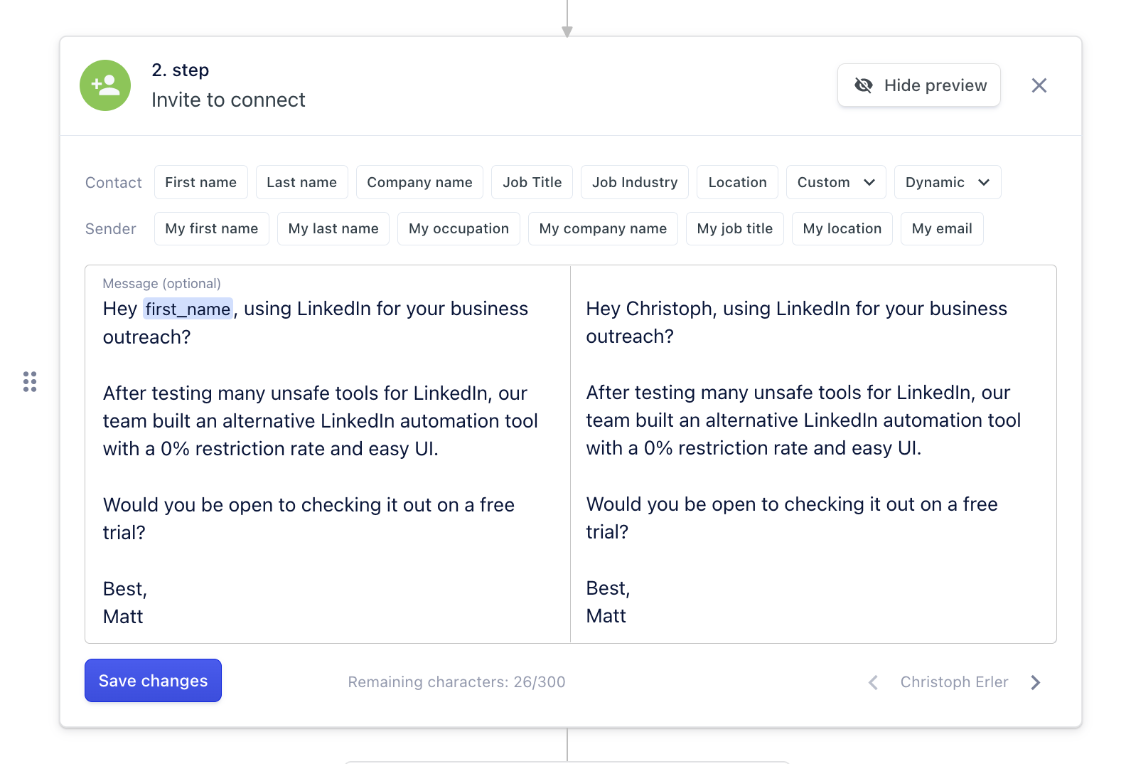campaign preview campaign preview