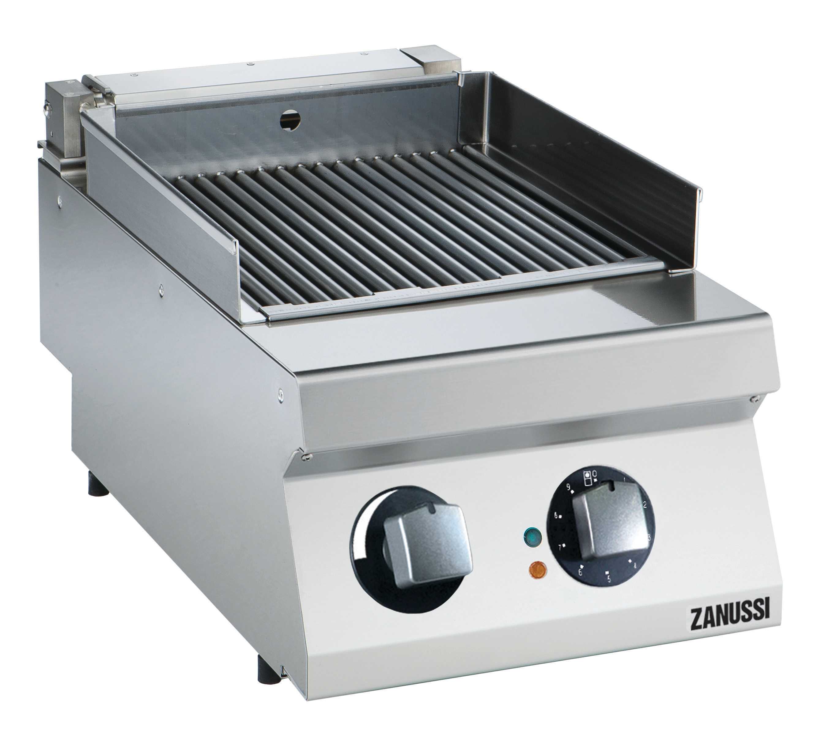 Electric Grill Zanussi 400mm. Restalaite