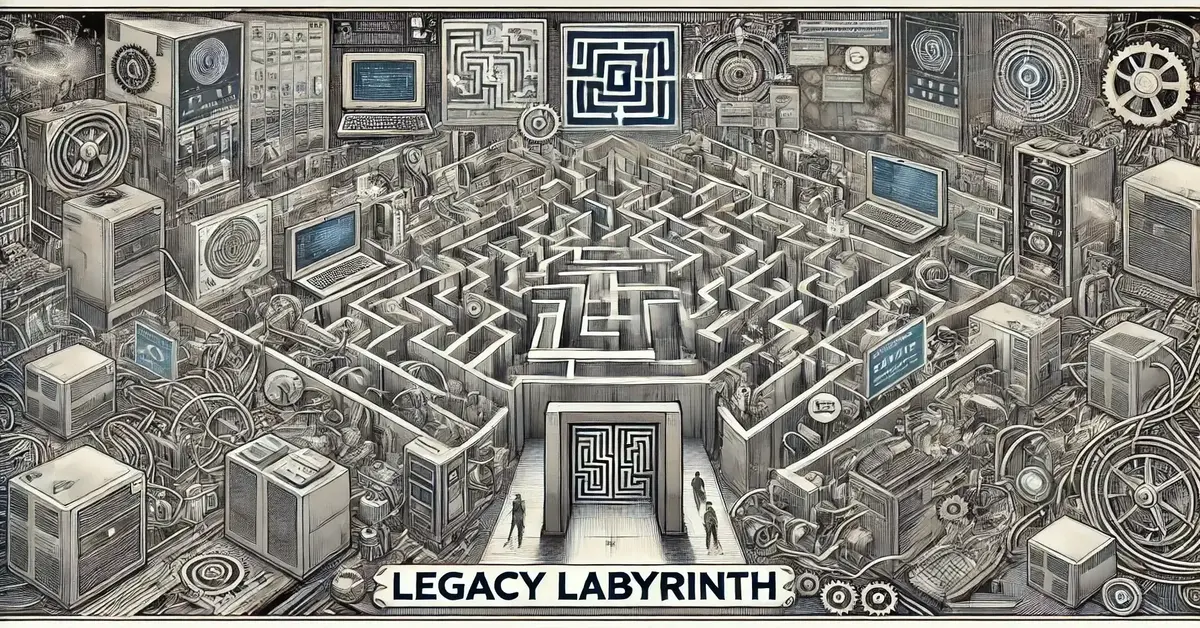Conquering the Legacy Labyrinth: Overcoming Obstacles in Product Development