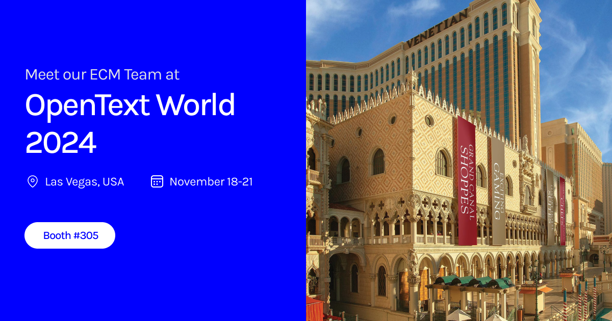 Top Reasons to Attend OpenText World 2024