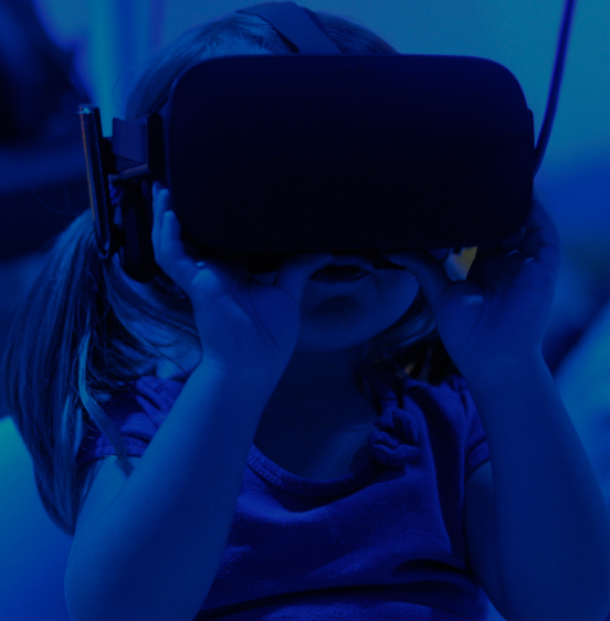 Global Digital Media Background 