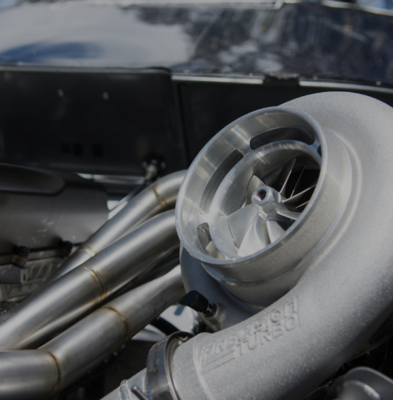 Garett Motion Media banner